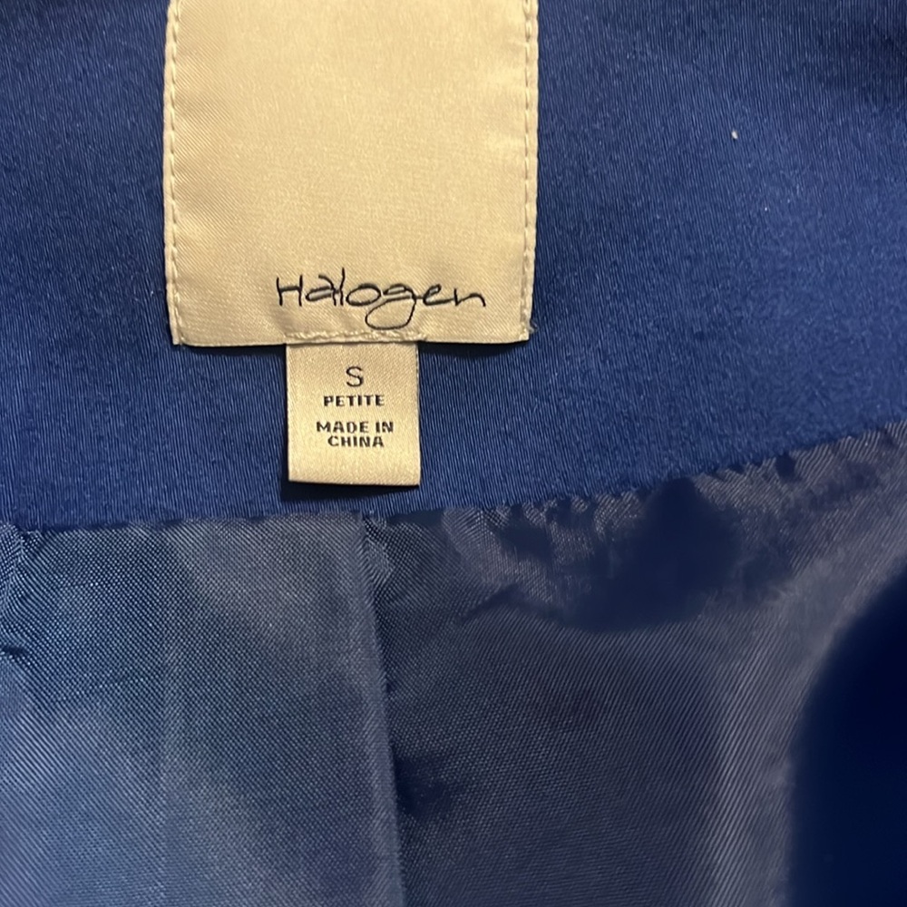 Blue coat - Picture 2 of 3